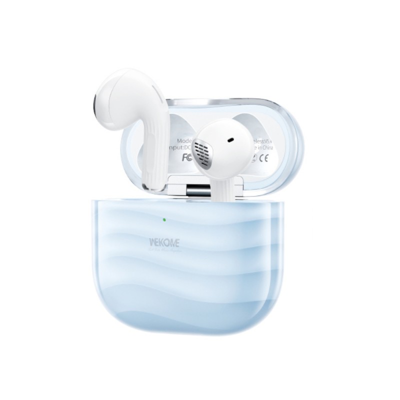 Ακουστικά True Wireless ΒΤ WK WS-18 Μπλέ