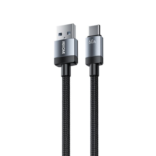 Καλώδιο Φόρτισης WK WDC-97a USB to USB-C 1m Μαύρο