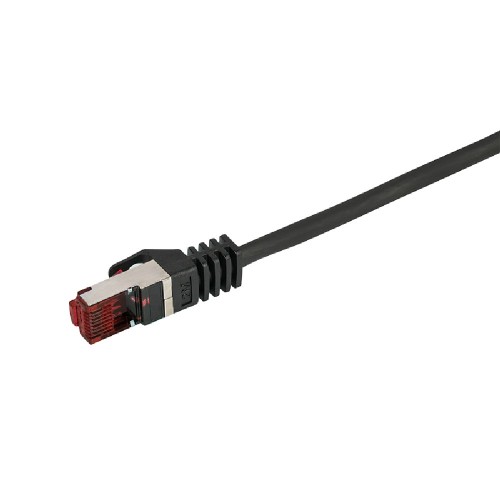 Καλώδιο Δικτύου S/FTP CAT6 LogiLink CQ2013S 0.25m Μαύρο