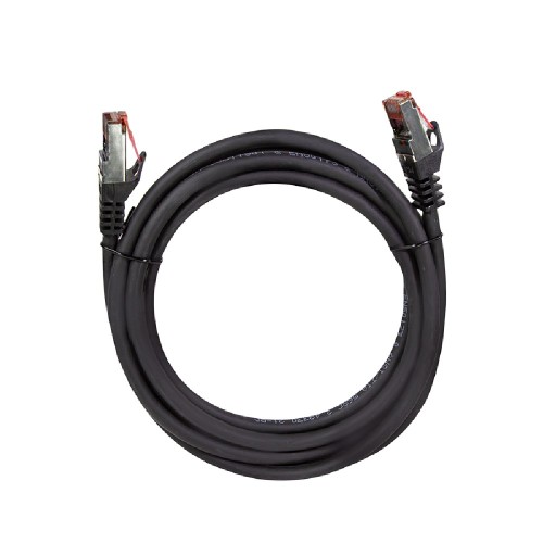 Καλώδιο Δικτύου S/FTP CAT6 LogiLink CQ2013S 0.25m Μαύρο