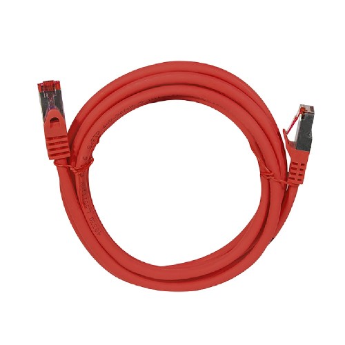 Καλώδιο Δικτύου S/FTP CAT6 LogiLink CQ2014S 0.25m Κόκκινο