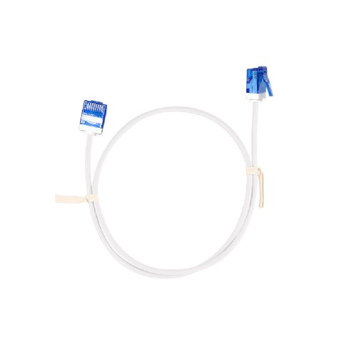 Καλώδιο Δικτύου U/UTP CAT6A LogiLink CQ3001U 0.15m Λευκό