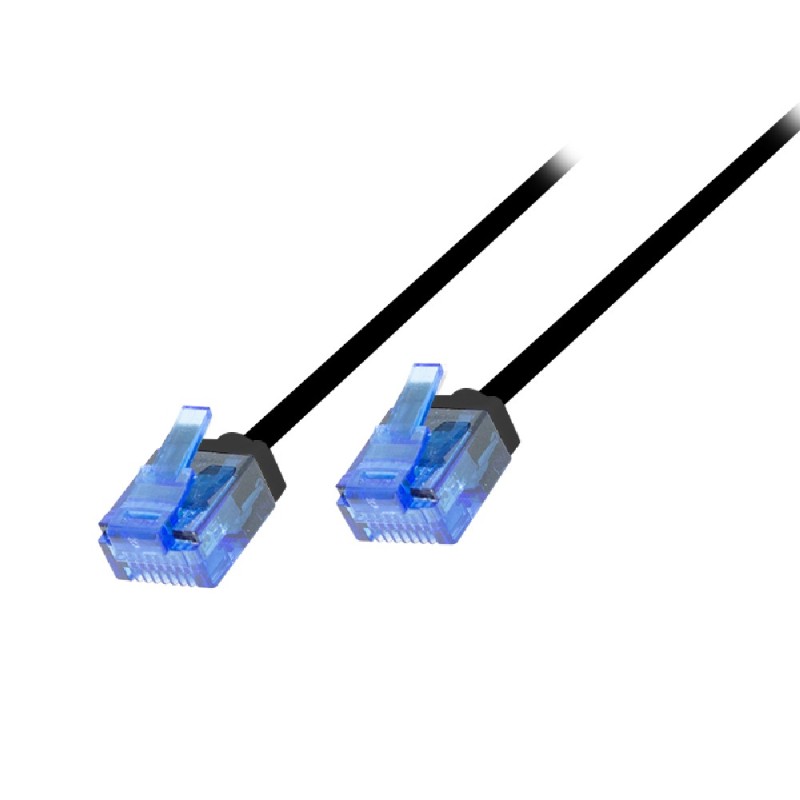 Καλώδιο Δικτύου UTP CAT6A LogiLink CQ3013U 0.30m Μαύρο