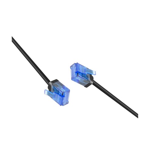 Καλώδιο Δικτύου UTP CAT6A LogiLink CQ3013U 0.30m Μαύρο