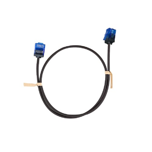 Καλώδιο Δικτύου UTP CAT6A LogiLink CQ3013U 0.30m Μαύρο