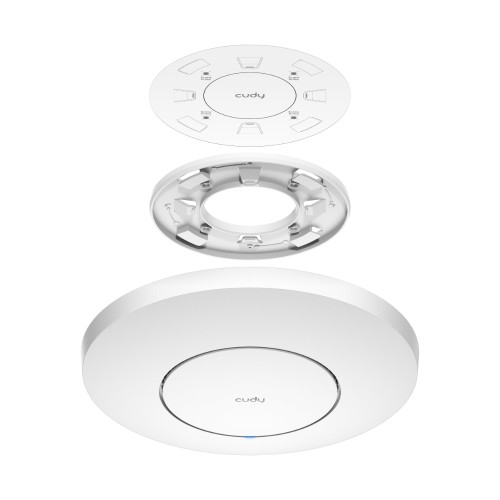 Access Point PoE Cudy AP3600_P BE3600 Gigabit, με PoE Injector