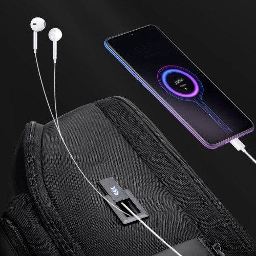 ARCTIC HUNTER τσάντα πλάτης B00403 με θήκη laptop 15.6