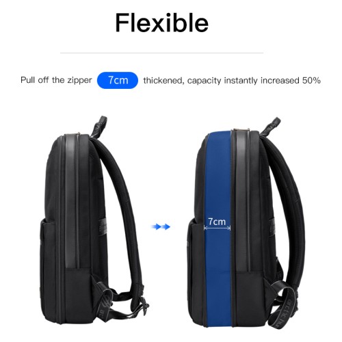 ARCTIC HUNTER τσάντα πλάτης B00410 με θήκη laptop 15.6