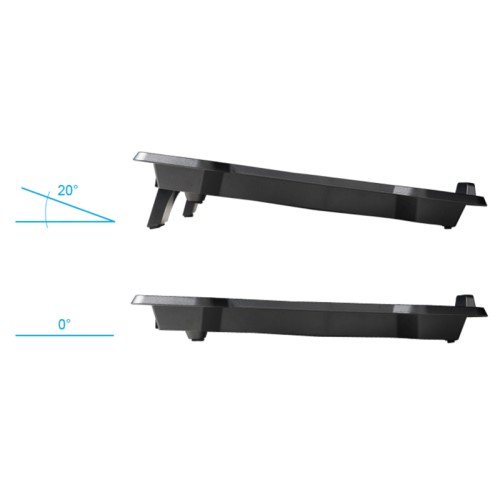 POWERTECH Βάση & ψύξη laptop PT-930, έως 15.6