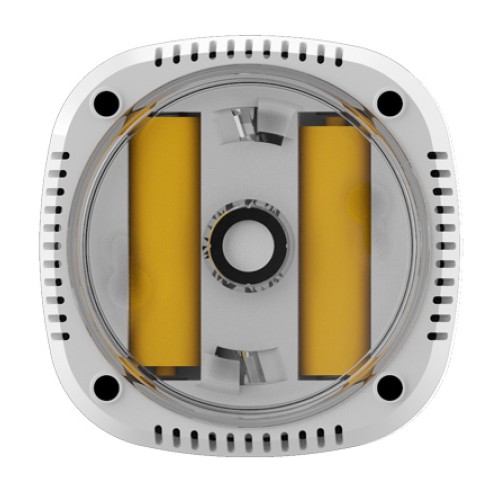 WOLF GUARD ασύρματος ανιχνευτής κίνησης PIR οροφής HW-XD02, 360°, 5m