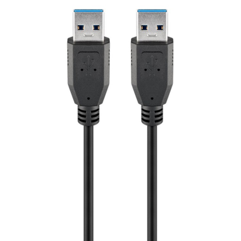 GOOBAY καλώδιο USB 3.0 93928, 5 Gbps, 1.8m, μαύρο