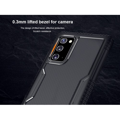 NILLKIN θήκη Tactics TPU για Samsung Galaxy Note 20, μαύρη
