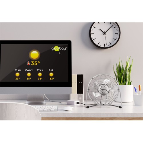 GOOBAY επιτραπέζιος ανεμιστήρας 62062, 8