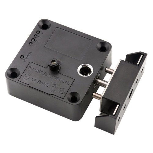 KERONG ηλεκτροπύρος KR-S61A, με RFID reader, κρυφός, μαύρος