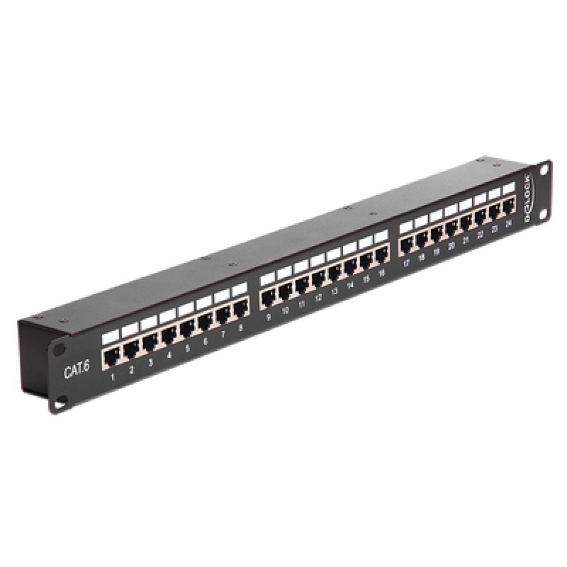 DELOCK patch panel 43295, 19