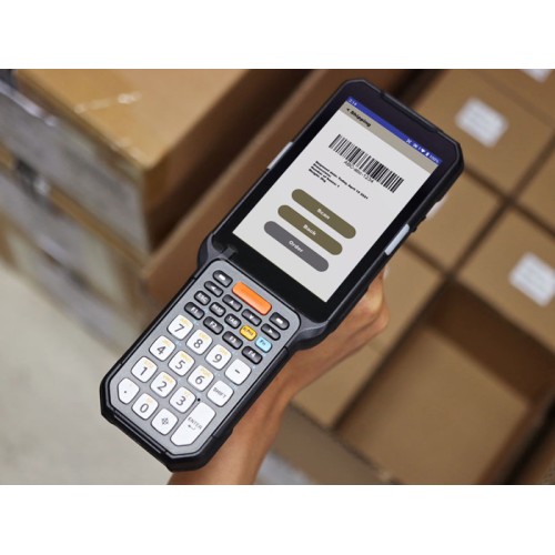 POINT MOBILE PDA P451G3, Wi-Fi, 1D & 2D barcodes, 4.3
