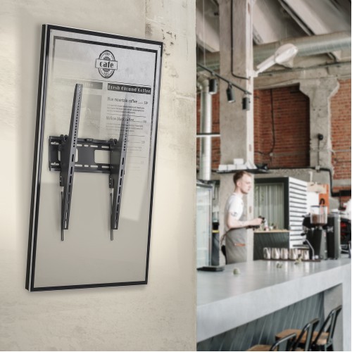 BRATECK επιτοίχια βάση τηλεόρασης LP42-64AT, 37-75