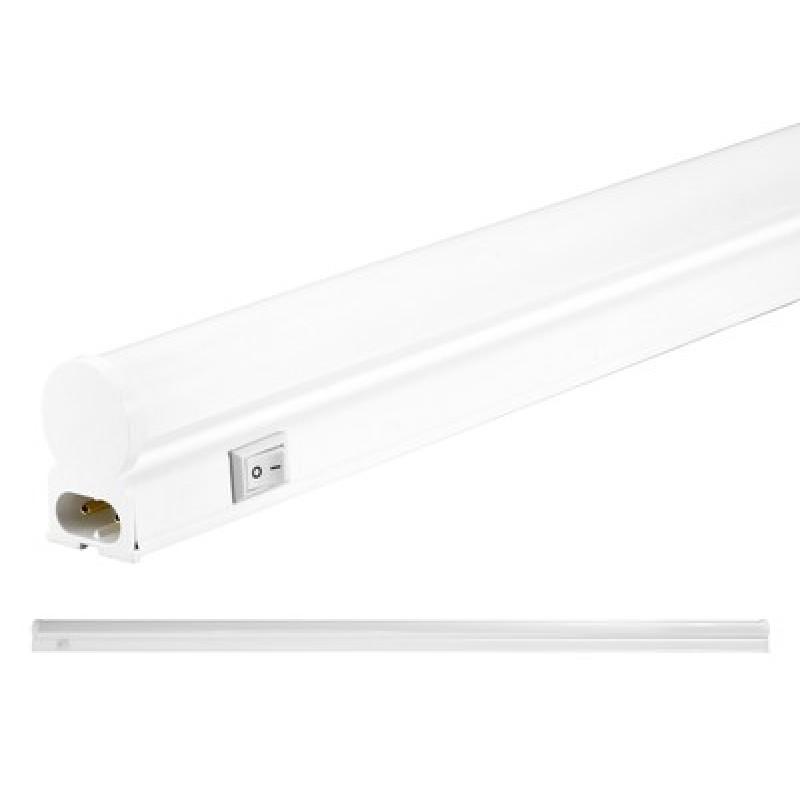 POWERTECH LED φωτιστικό τοίχου T5-0001-150 22W, 4000K, 150cm IP20, λευκό