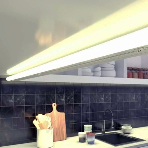 POWERTECH LED φωτιστικό τοίχου T5-0001-150 22W, 4000K, 150cm IP20, λευκό