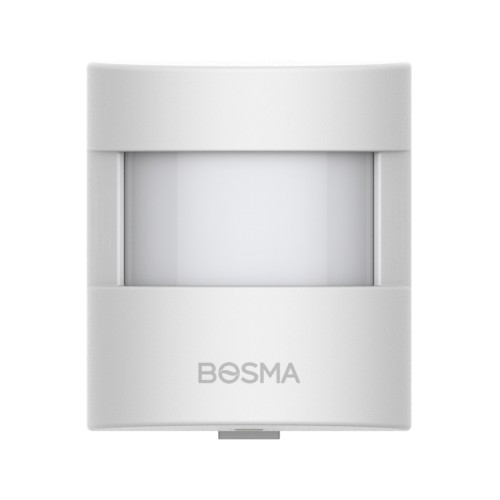 BOSMA ασύρματος ανιχνευτής κίνησης BSM-S-PIR, έως 12m, 915/868/433MHz