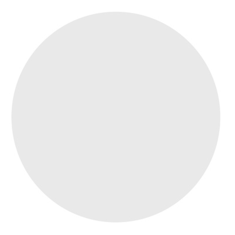 POWERTECH κάλυμμα φωτιστικού SPHLL-0042-COVER, στρόγγυλο, Φ17.6cm, λευκό