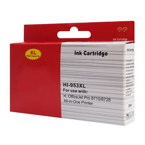 Συμβατό Inkjet για HP 953 XL, 26ml, Magenta