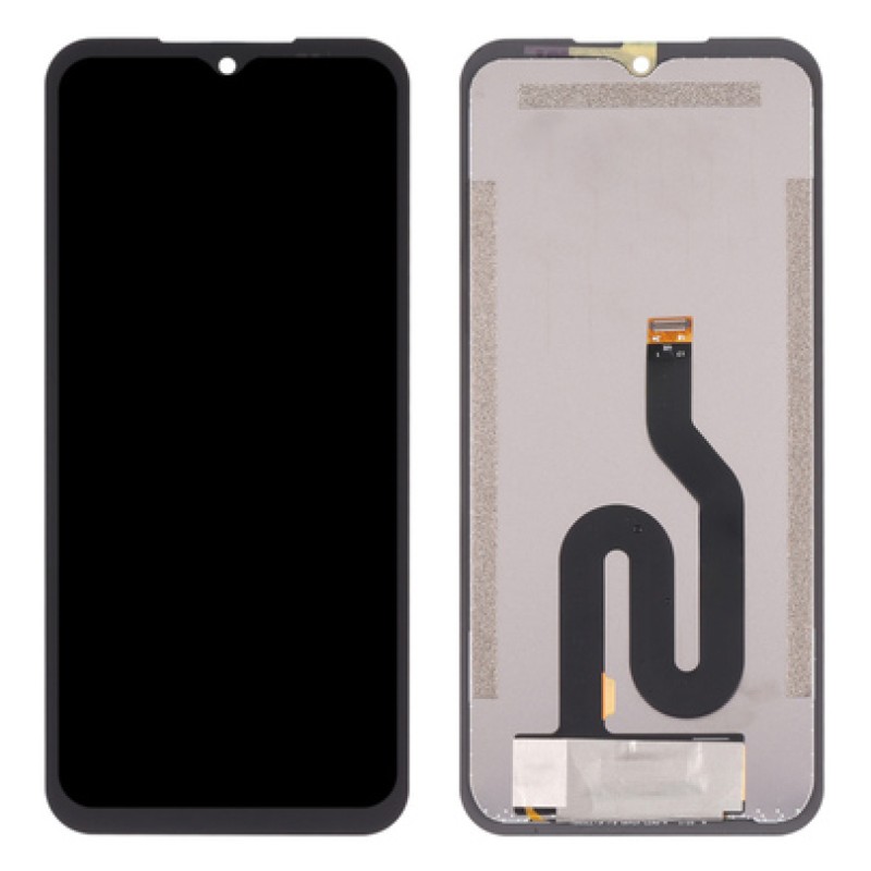 ULEFONE LCD & Touch Panel για smartphone Armor 12/12S, μαύρη