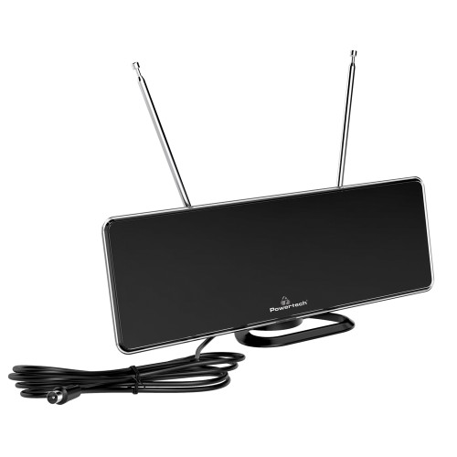 POWERTECH ψηφιακή κεραία PT-1006, 5G & LTE, DVB-T/T2, 4Κ, 28dB