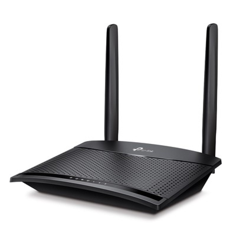 TP-LINK Wireless N Router TL-MR100, 4G LTE, Wi-Fi 300Mbps, Ver. 1.2