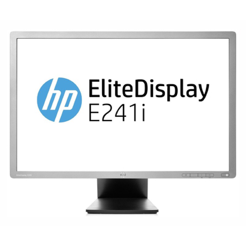 HP used οθόνη E241I IPS LED, 24
