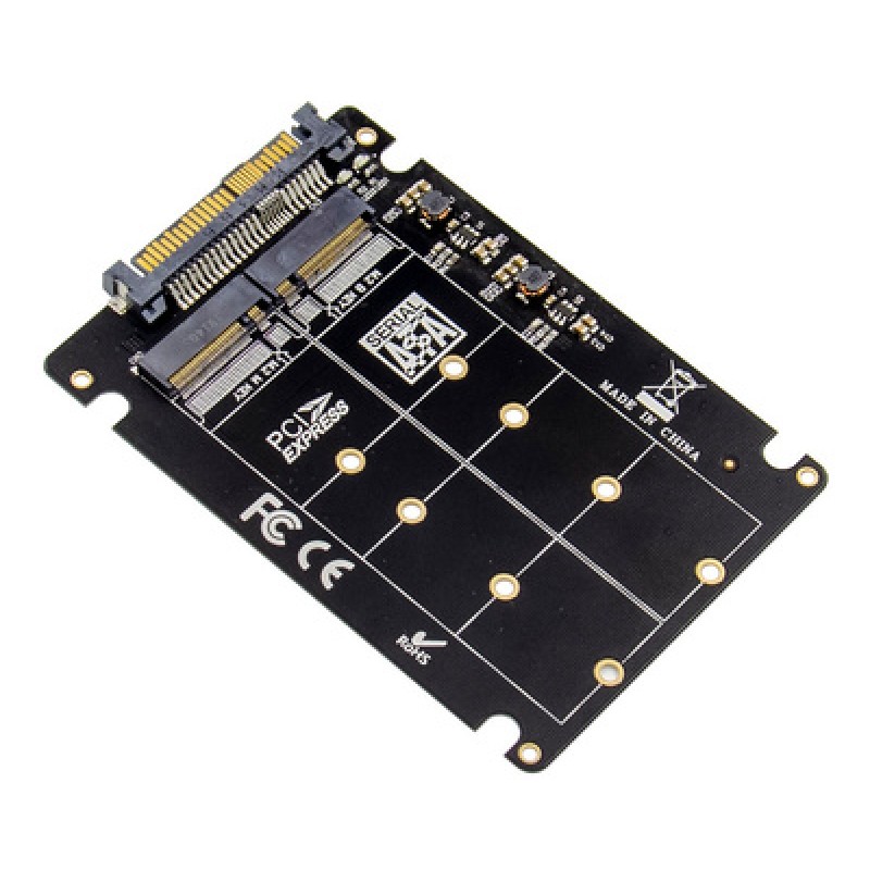 POWERTECH κάρτα επέκτασης U.2 SAS 2.5