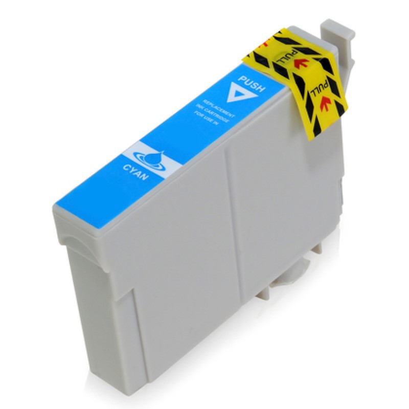 Συμβατό Inkjet για Epson, 502XL, 12ml, κυανό