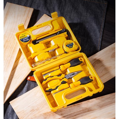 DELI σετ εργαλείων DL1008J, με θήκη, 8τμχ