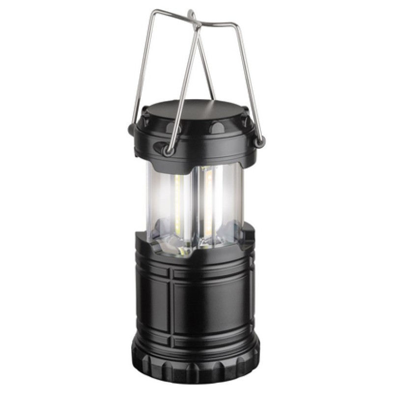 GOOBAY LED φανάρι 60357, πτυσσόμενο, 3W COB LEDs, 250lm, 6800K