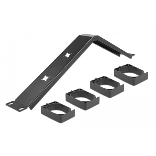 DELOCK cable management 66667, rack 19