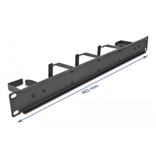 DELOCK cable management 66848 για rack 19