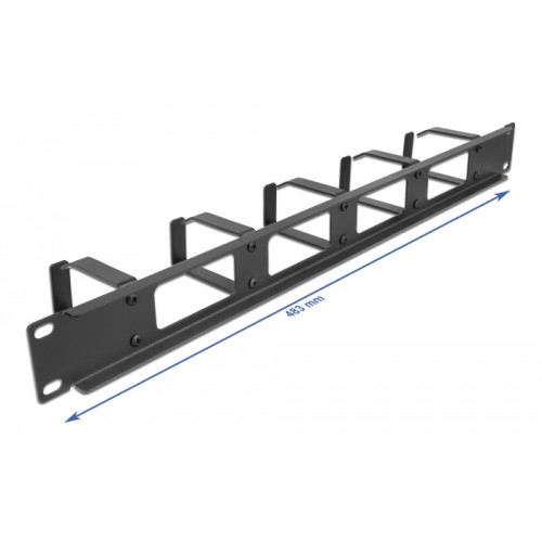 DELOCK cable management 66659 για rack 19