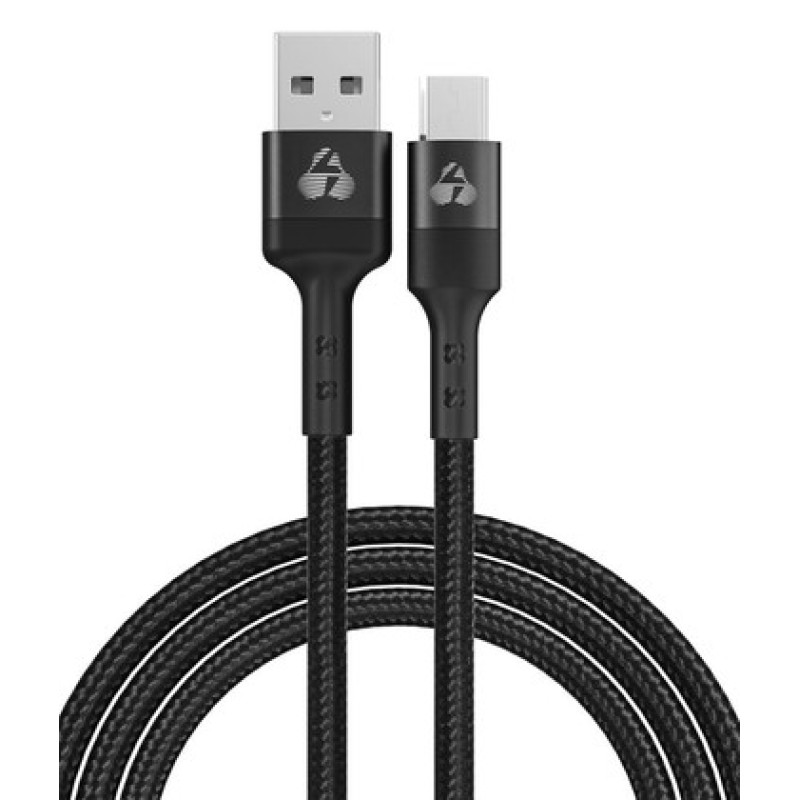 POWERTECH καλώδιο micro USB σε USB PTR-0170, 12W 2.4A, copper, 1.5m, μαύρο