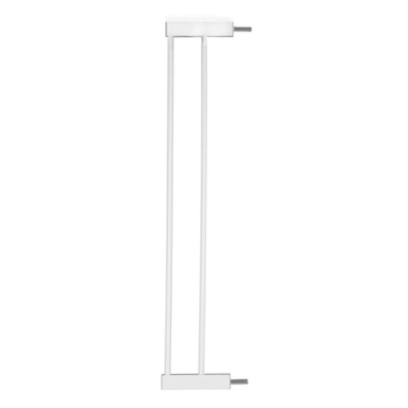 C-TECH προέκταση προστατευτικής πόρτας HUH-0120, μεταλλική, 14cm, λευκή