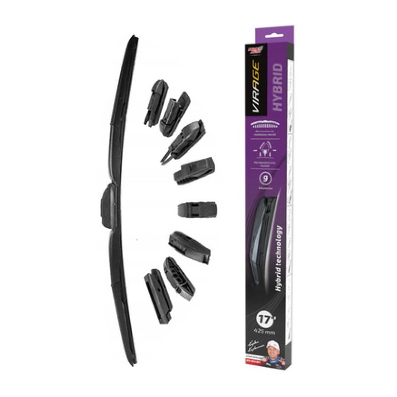 MOJE AUTO υαλοκαθαριστήρας Hybrid 92-H17, 17