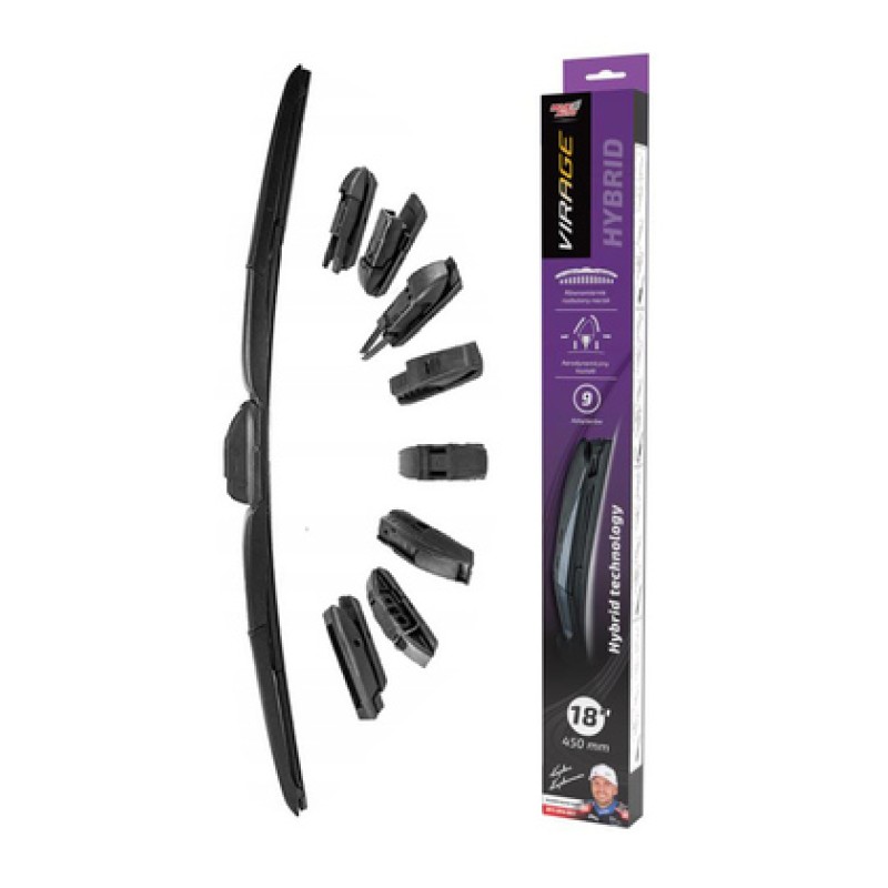 MOJE AUTO υαλοκαθαριστήρας Hybrid 92-H18, 18