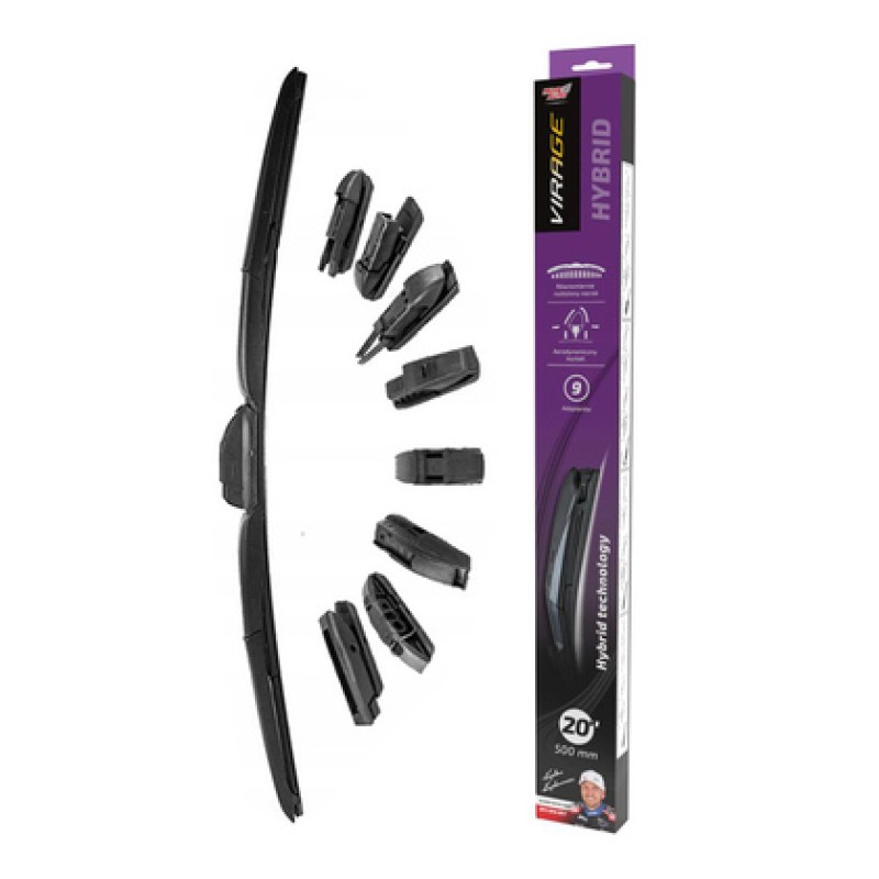 MOJE AUTO υαλοκαθαριστήρας Hybrid 92-H20, 20