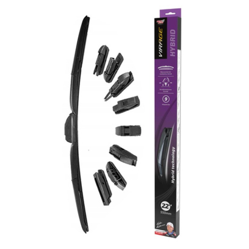 MOJE AUTO υαλοκαθαριστήρας Hybrid 92-H22, 22