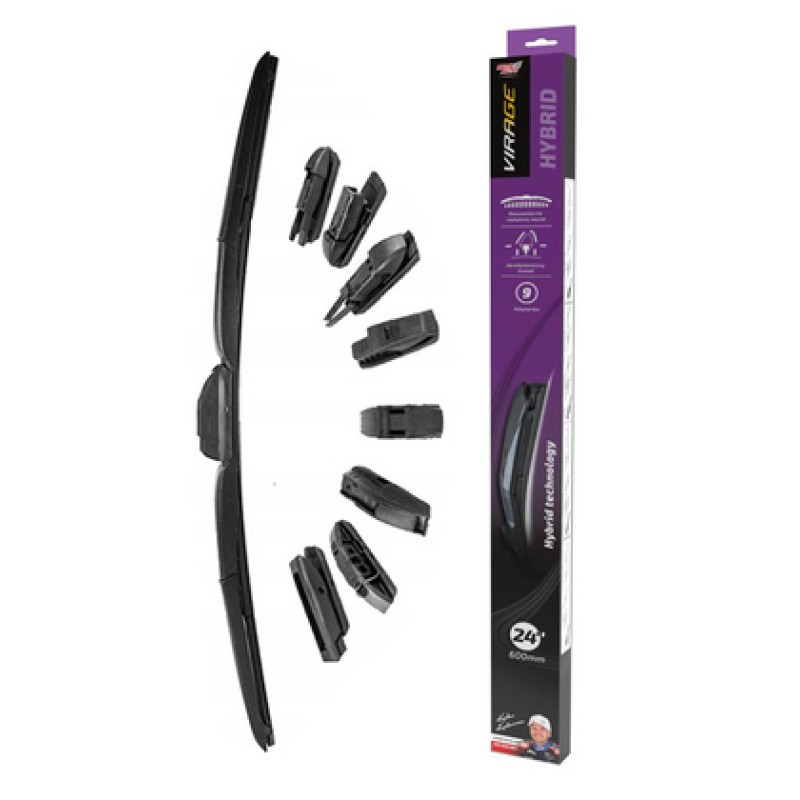 MOJE AUTO υαλοκαθαριστήρας Hybrid 92-H24, 24