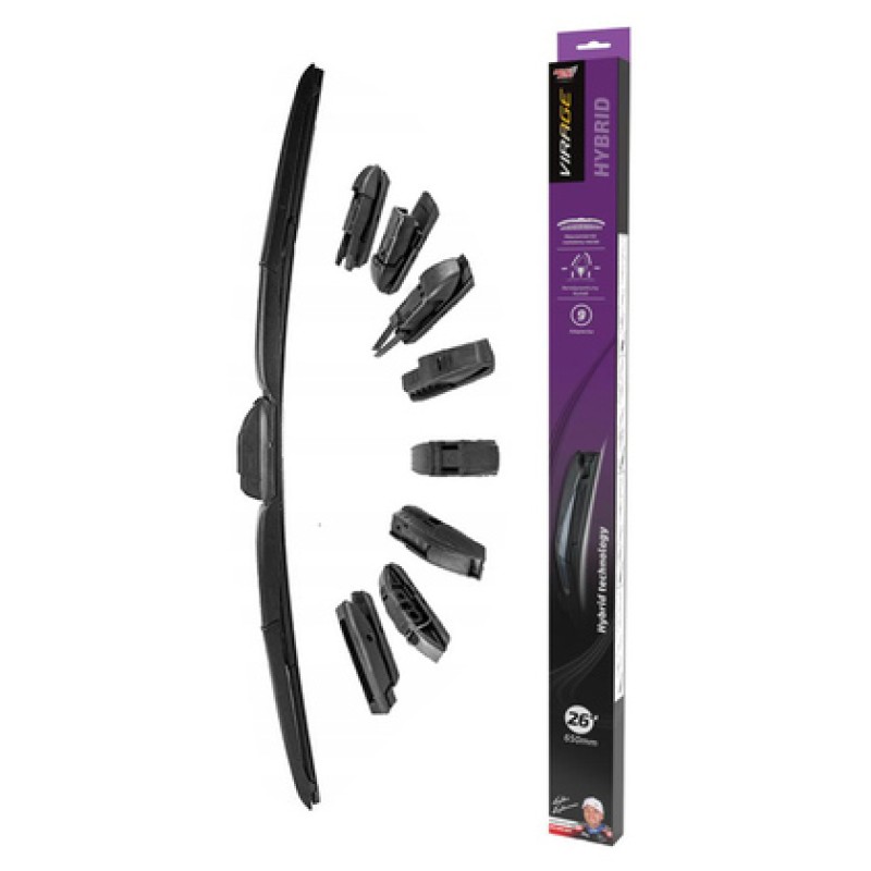MOJE AUTO υαλοκαθαριστήρας Hybrid 92-H26, 26