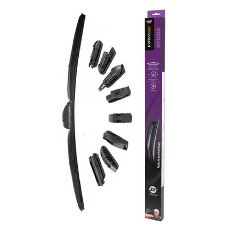 MOJE AUTO υαλοκαθαριστήρας Hybrid 92-H28, 28