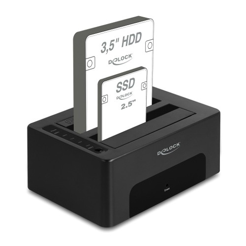 DELOCK docking station για 2.5