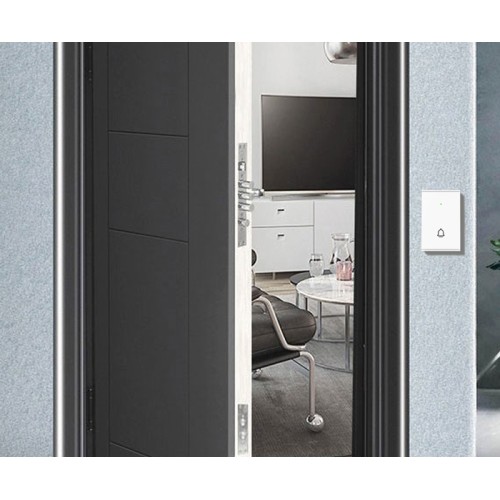 Ασύρματο κουμπί κουδουνιού B100-DB για συστήματα συναγερμών, 433MHz eV1527