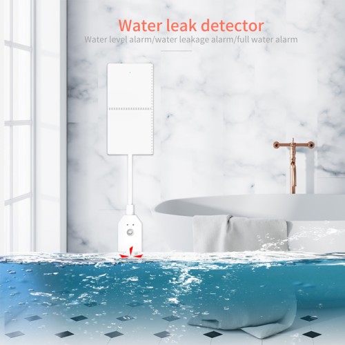 Ασύρματος ανιχνευτής πλημμύρας W020 για συναγερμούς, 433MHz eV1527