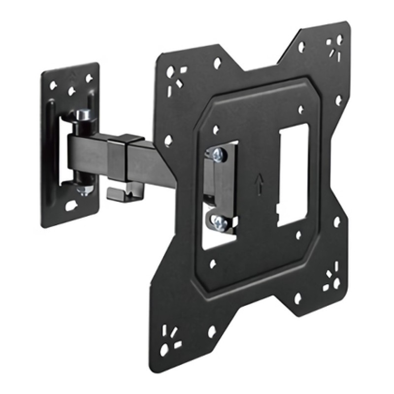 POWERTECH επιτοίχια βάση τηλεόρασης PT-1128, 23-43